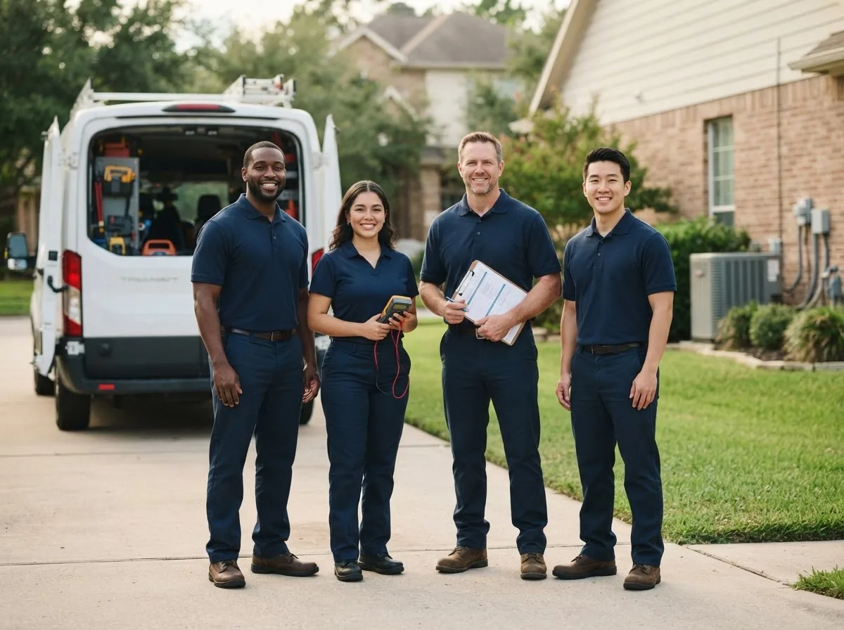 Certified HVAC technician near Cleo Springs, OK